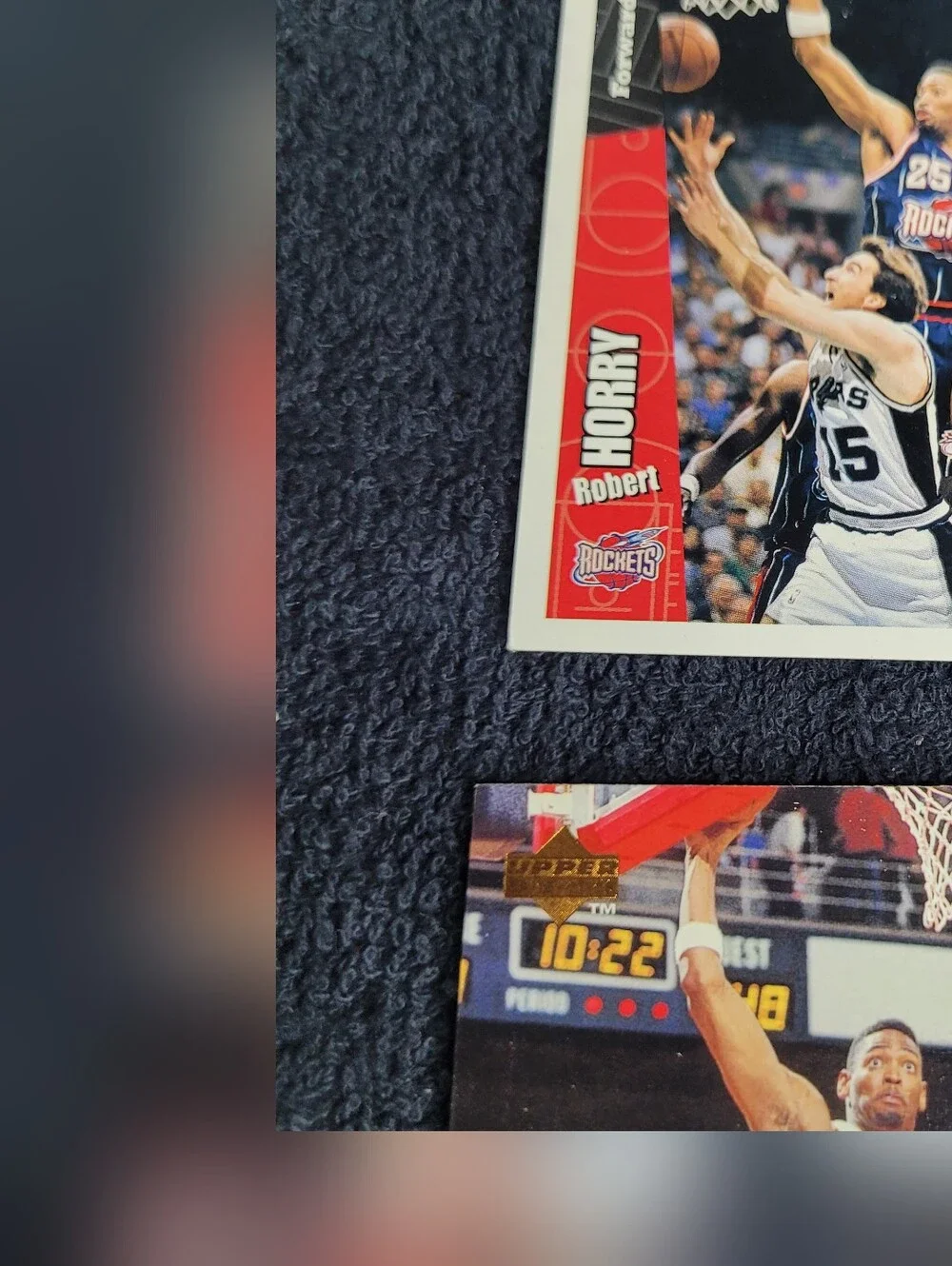 Robert Horry Trading Card Lot